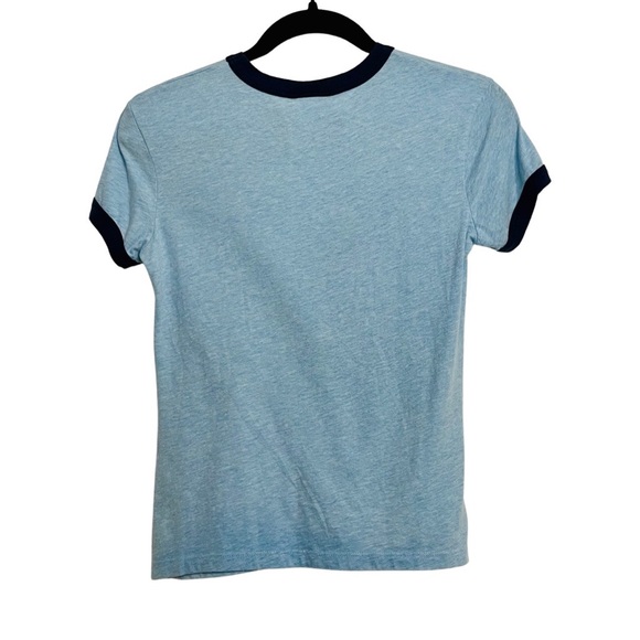 Sesame Street - Cookie Monster "Me Want Cookies" - Baby Blue Baseball T-shirt - Picture 3 of 3